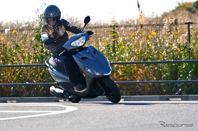 ヤマハ アクシスZ