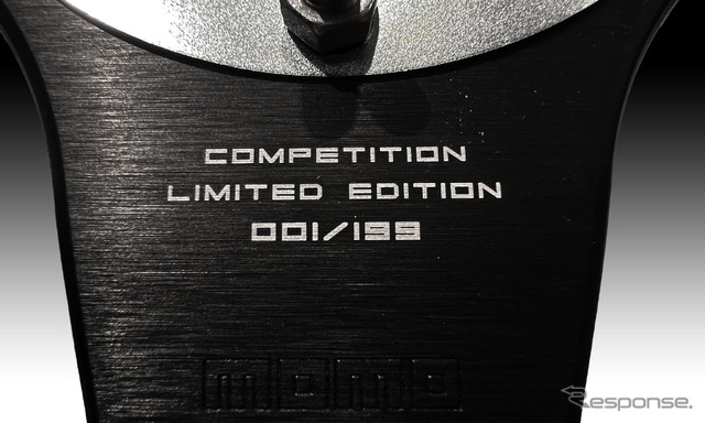 MOMOステアリング日本限定モデル「COMPETITION350 JAPAN LIMITED EDITION 2026」