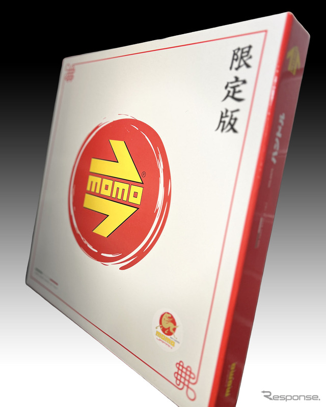 MOMOステアリング日本限定モデル「COMPETITION350 JAPAN LIMITED EDITION 2026」