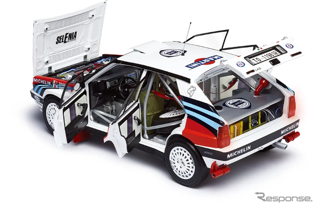 WEB限定商品『ランチア デルタをつくる』