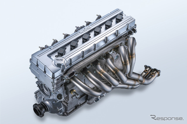 L型6気筒エンジン用DOHCシリンダーヘッド変換パーツキット 2026年モデル（NISMO試作仕様取り付け例）