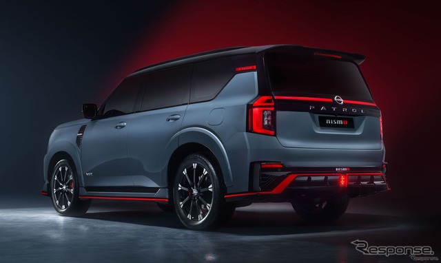 日産 パトロールNISMO 新型
