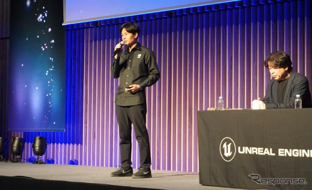 Epic Games JapanのSenior Solutions Architect 向井秀哉氏