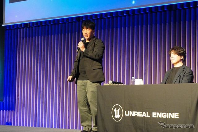 ソニー・ホンダモビリティの山口雄也氏