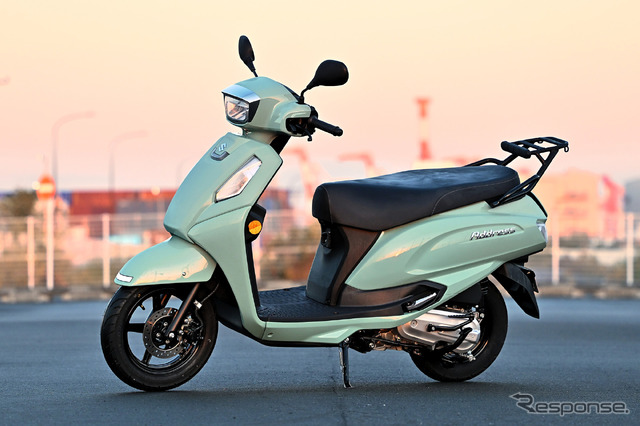 スズキ アドレス125