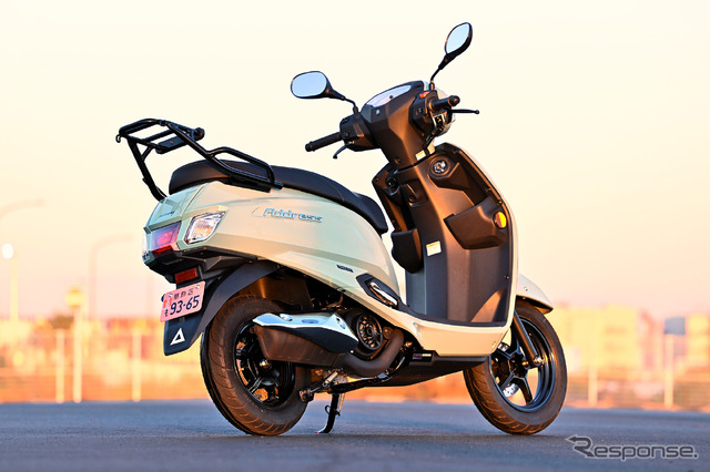 スズキ アドレス125