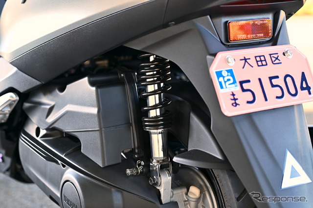 ヤマハ アクシスZ