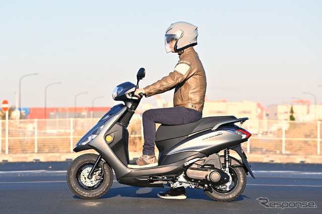 ヤマハ アクシスZ