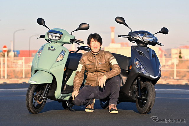 スズキ アドレス125