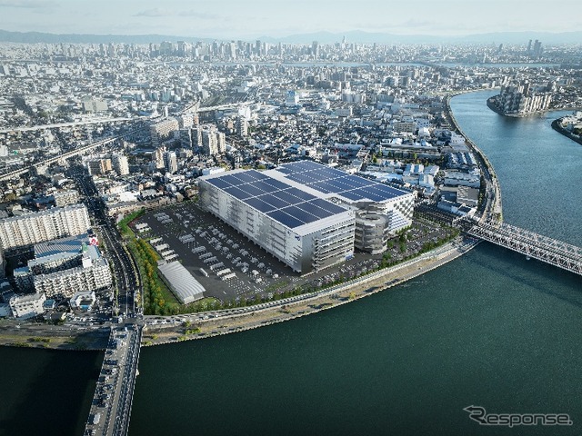 大規模物流施設「SGリアルティ・MFLP大阪加島」