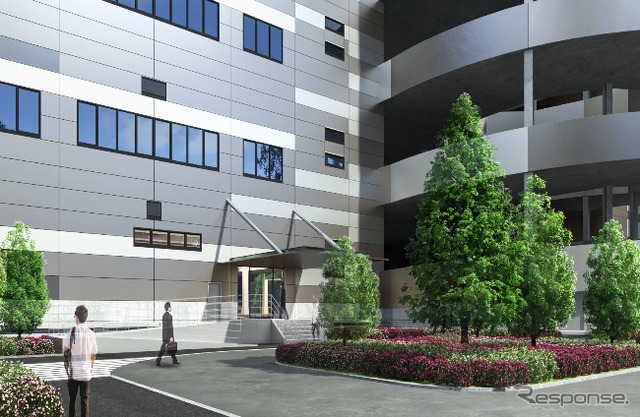 大規模物流施設「SGリアルティ・MFLP大阪加島」