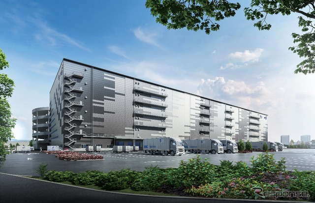 大規模物流施設「SGリアルティ・MFLP大阪加島」