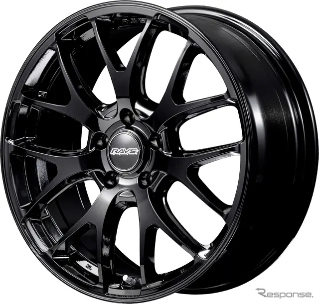 レイズ RSS HOMURA 2×7FA-C（グロッシーブラック）