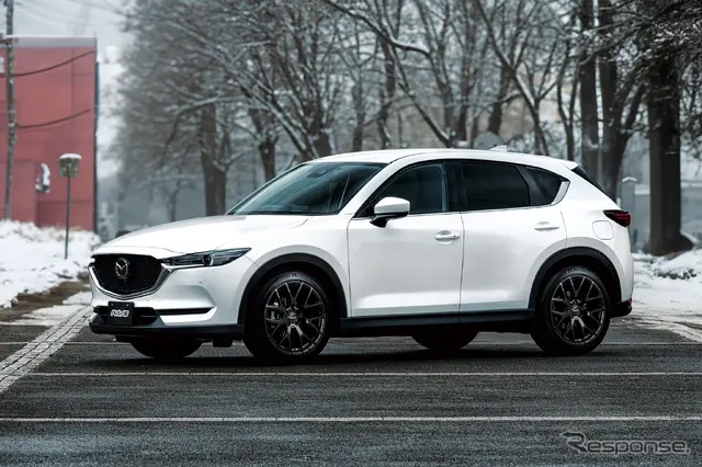 レイズ RSS HOMURA 2×7FT（グロッシーブラック）× マツダ CX-5