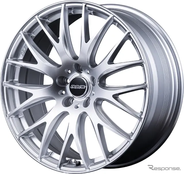 レイズ RSS HOMURA 2×9Plus（サンライトシルバー）