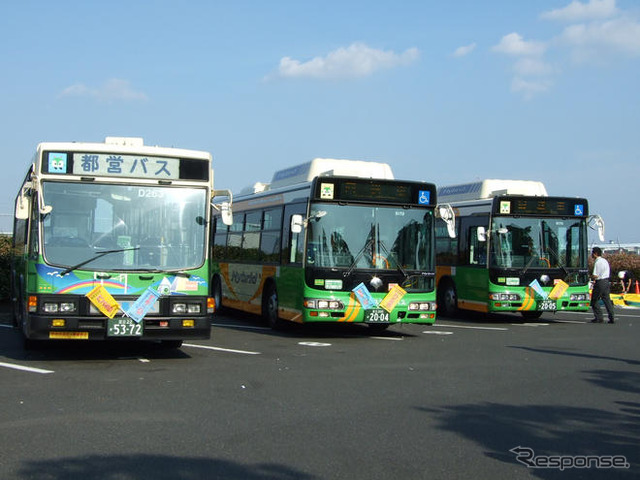 ［写真蔵］バスの日イベント…東京晴海