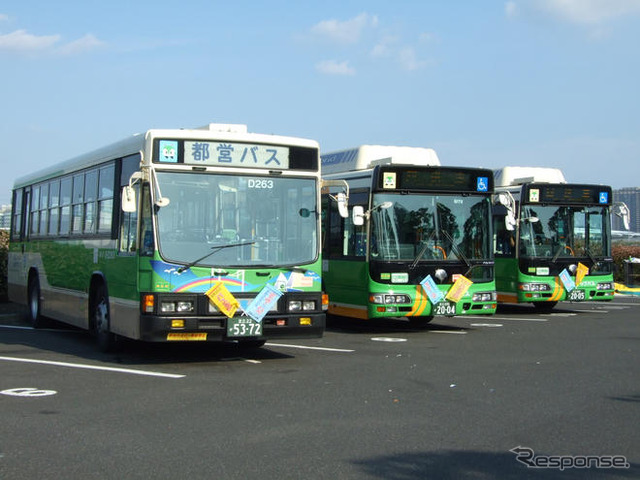 ［写真蔵］バスの日イベント…東京晴海