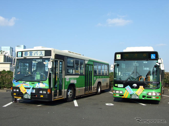 ［写真蔵］バスの日イベント…東京晴海