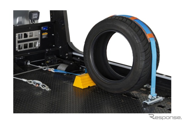 古河ユニックの小型トラック架装用ユニックキャリア