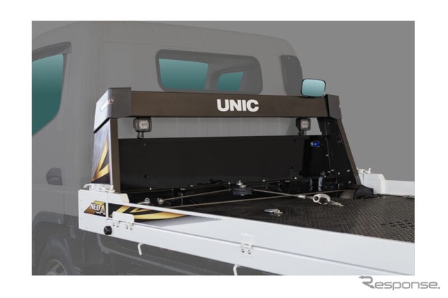 古河ユニックの小型トラック架装用ユニックキャリア