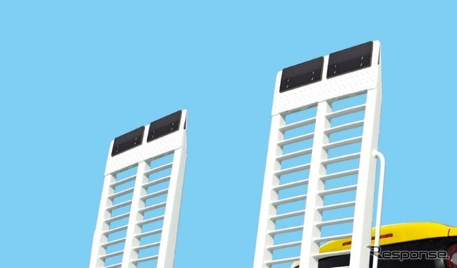 古河ユニックの小型トラック架装用ユニックキャリア