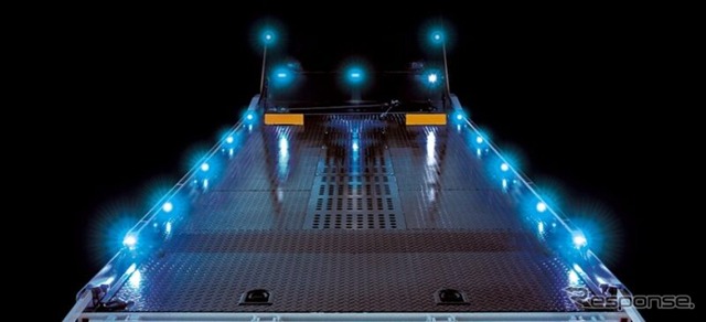 古河ユニックの小型トラック架装用ユニックキャリア