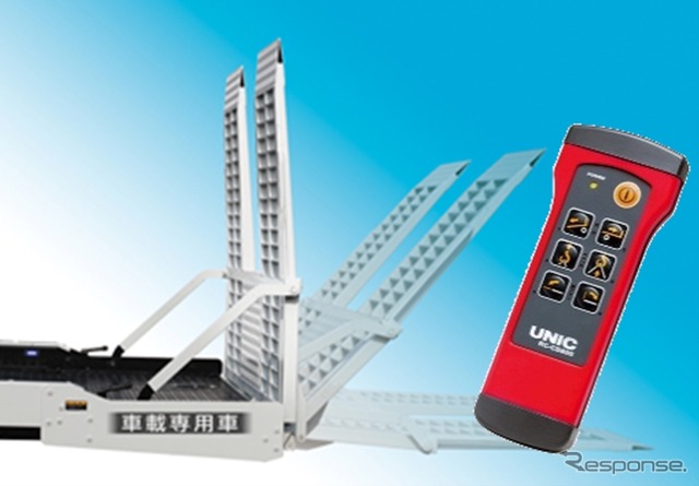 古河ユニックの小型トラック架装用ユニックキャリア