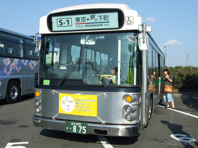 ［写真蔵］バスの日イベント…東京晴海