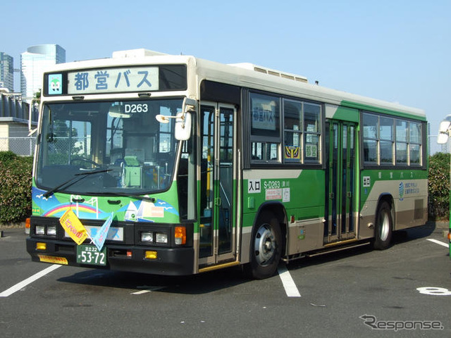 ［写真蔵］バスの日イベント…東京晴海