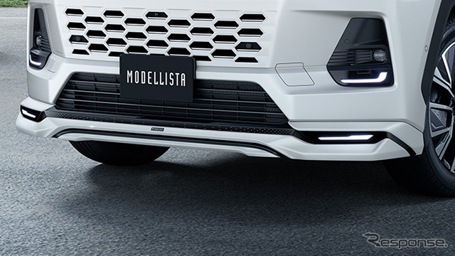 Z向けMODELLISTAエアロパーツセット（LED付）（フロントスポイラー（LED付）＋サイドスカート＋リヤスパッツのセット）