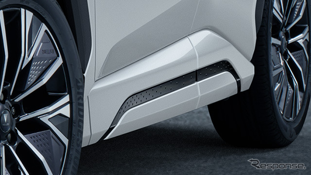 Z向けMODELLISTAエアロパーツセット（LED付）（フロントスポイラー（LED付）＋サイドスカート＋リヤスパッツのセット）