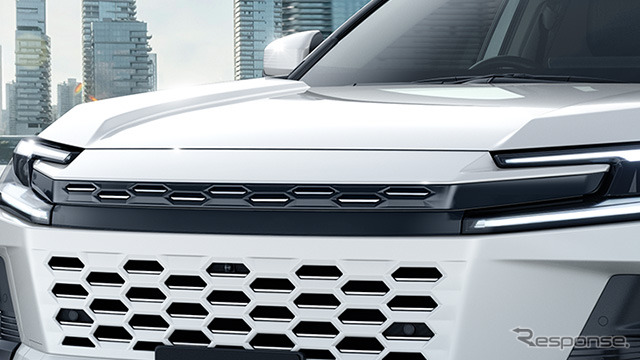 フロントグリル