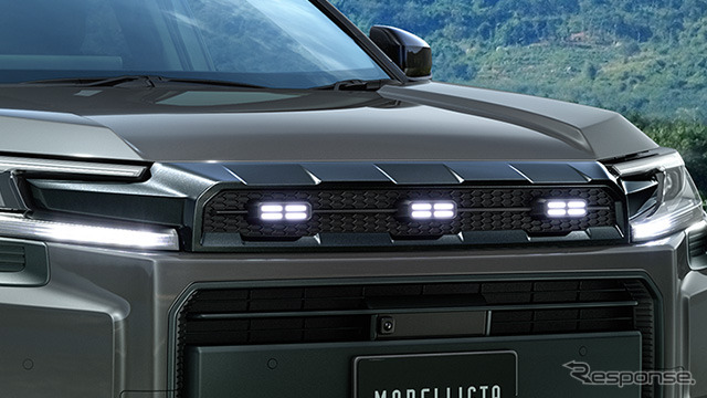 フロントグリルイルミネーション