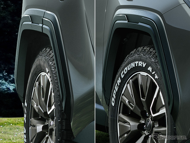 オーバーフェンダー