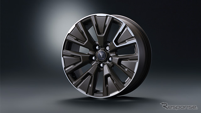 18インチアルミホイールセット