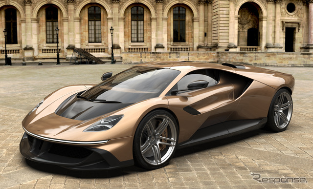 英ガラジスティ＆カンパニーの新型ハイパーカー『GP1』