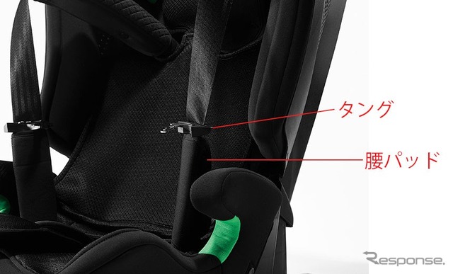 カーメイトの新チャイルドシート「エールベベ・パパットR2」