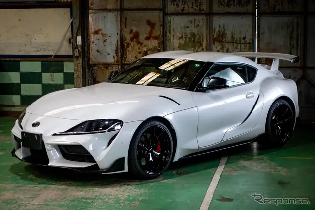 GRスープラ by TOM’S × KINTO