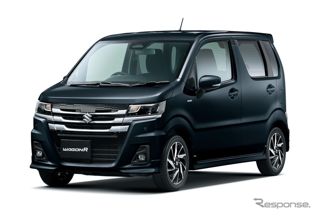 5速MTを残すのは漢」新型スズキ『ワゴンR』に反響続々！ デザイン統一