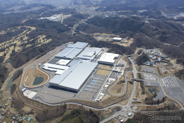 ホンダの埼玉製作所