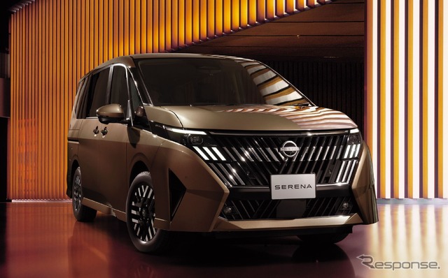 日産 セレナ 改良新型