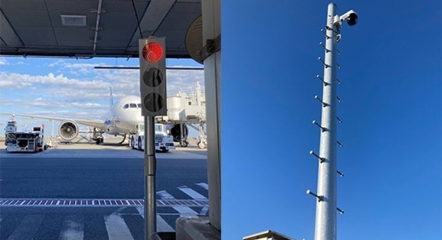 NEC、羽田空港の制限区域で自動運転レベル4を支える車両制御設備を運用開始