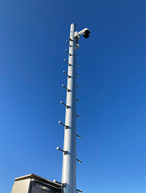 NEC、羽田空港の制限区域で自動運転レベル4を支える車両制御設備を運用開始