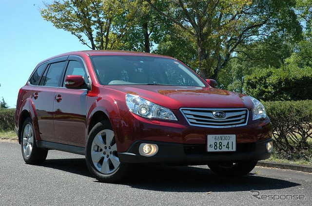 【スバル レガシィ 新型】アウトバック が新型 レガシィ の本命
