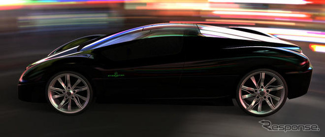 米国初のEVスーパーカー…320km/hオーバーを標榜