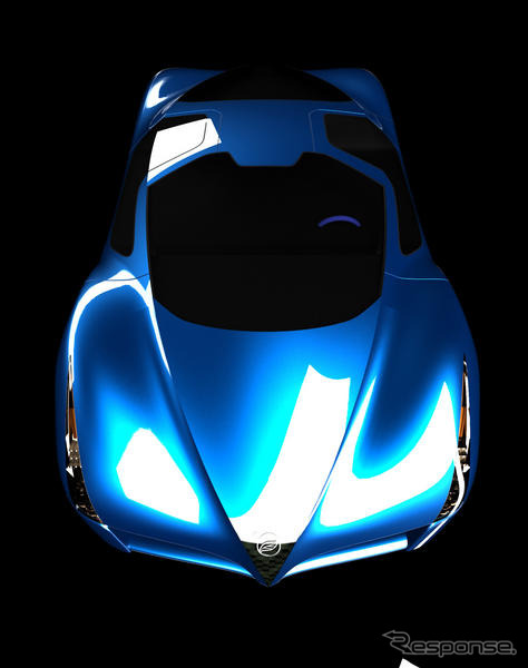 米国初のEVスーパーカー…320km/hオーバーを標榜