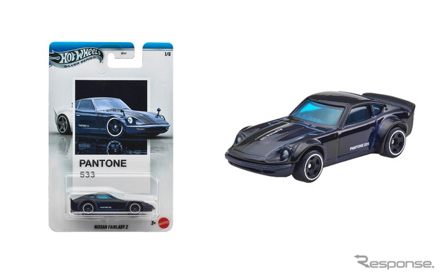 カラー際立つコラボ仕様！ ホットウィール×パントーン、『フェアレディ