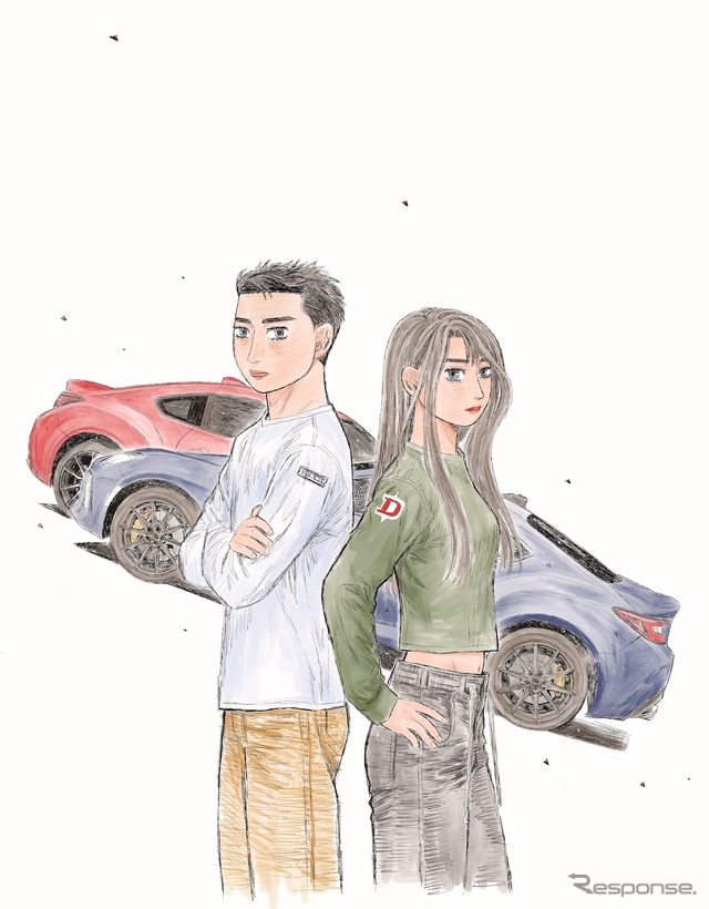 『昴と彗星』(c)しげの秀一／講談社