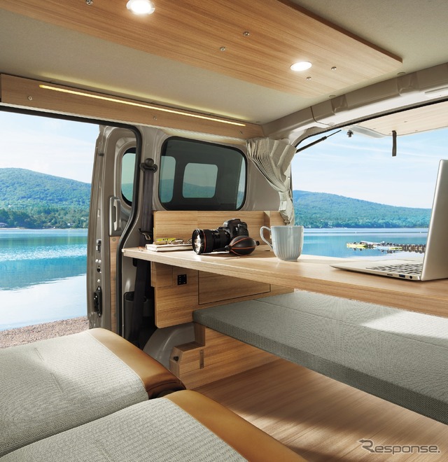 日産 NV200バネット MYROOM