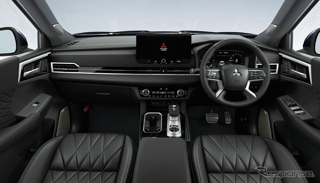 三菱『アウトランダーPHEV』の「BLACK Edition」